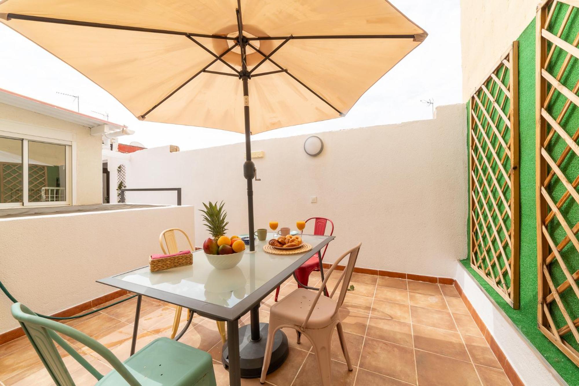 Casa Maruchi - Apartamento Almería Eksteriør billede