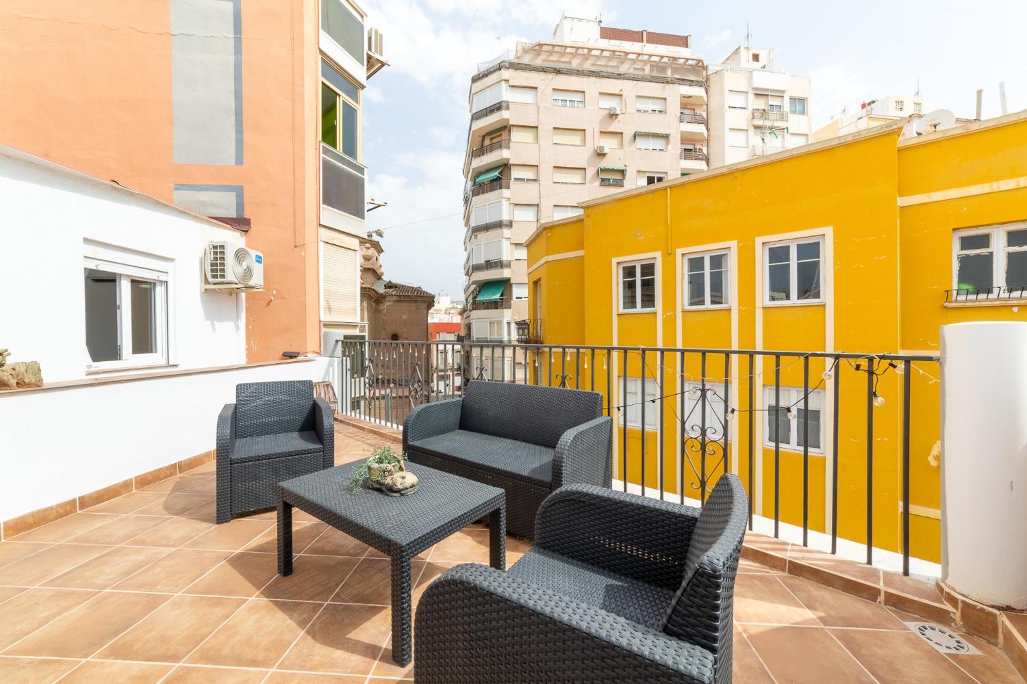 Casa Maruchi - Apartamento Almería Eksteriør billede