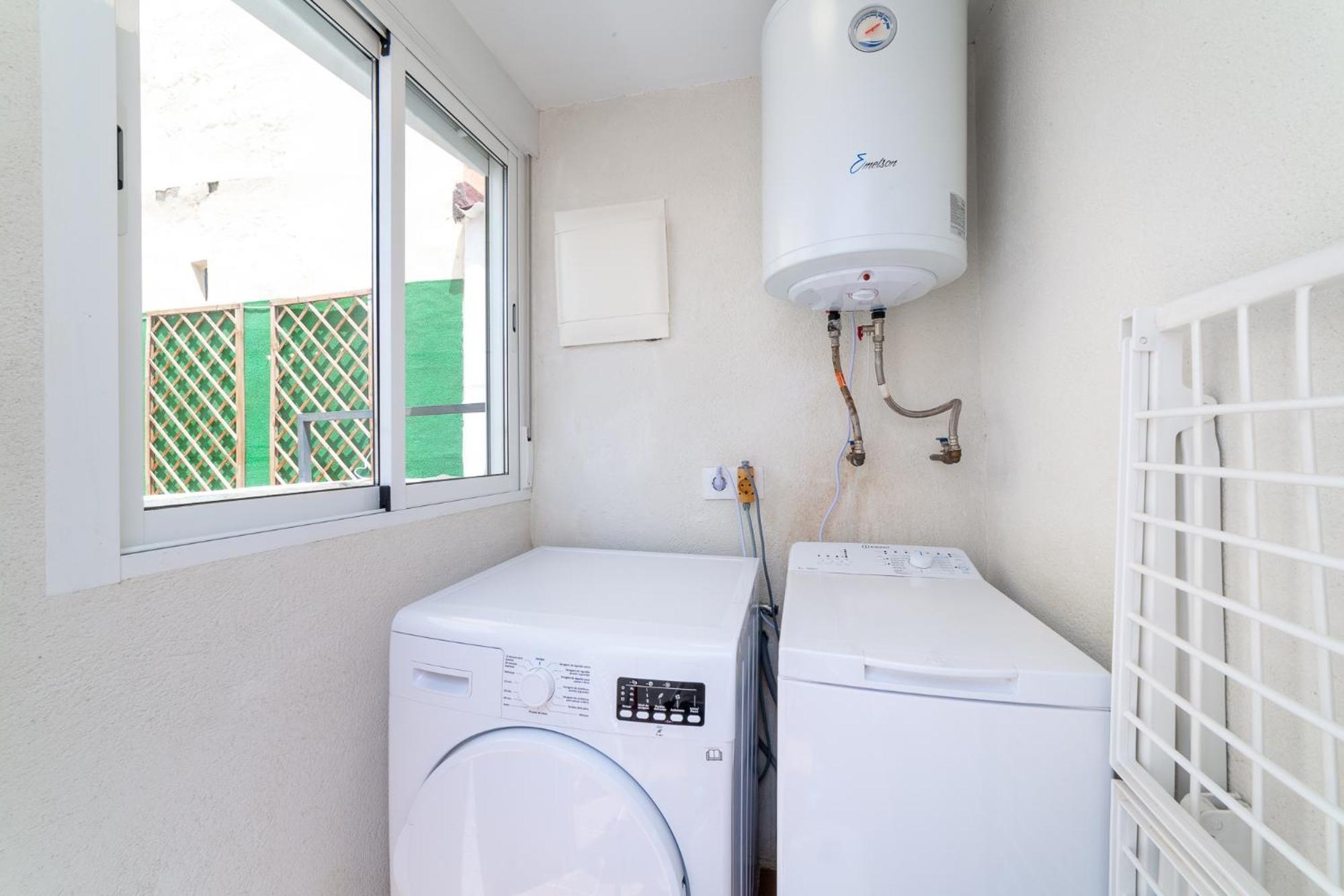 Casa Maruchi - Apartamento Almería Eksteriør billede