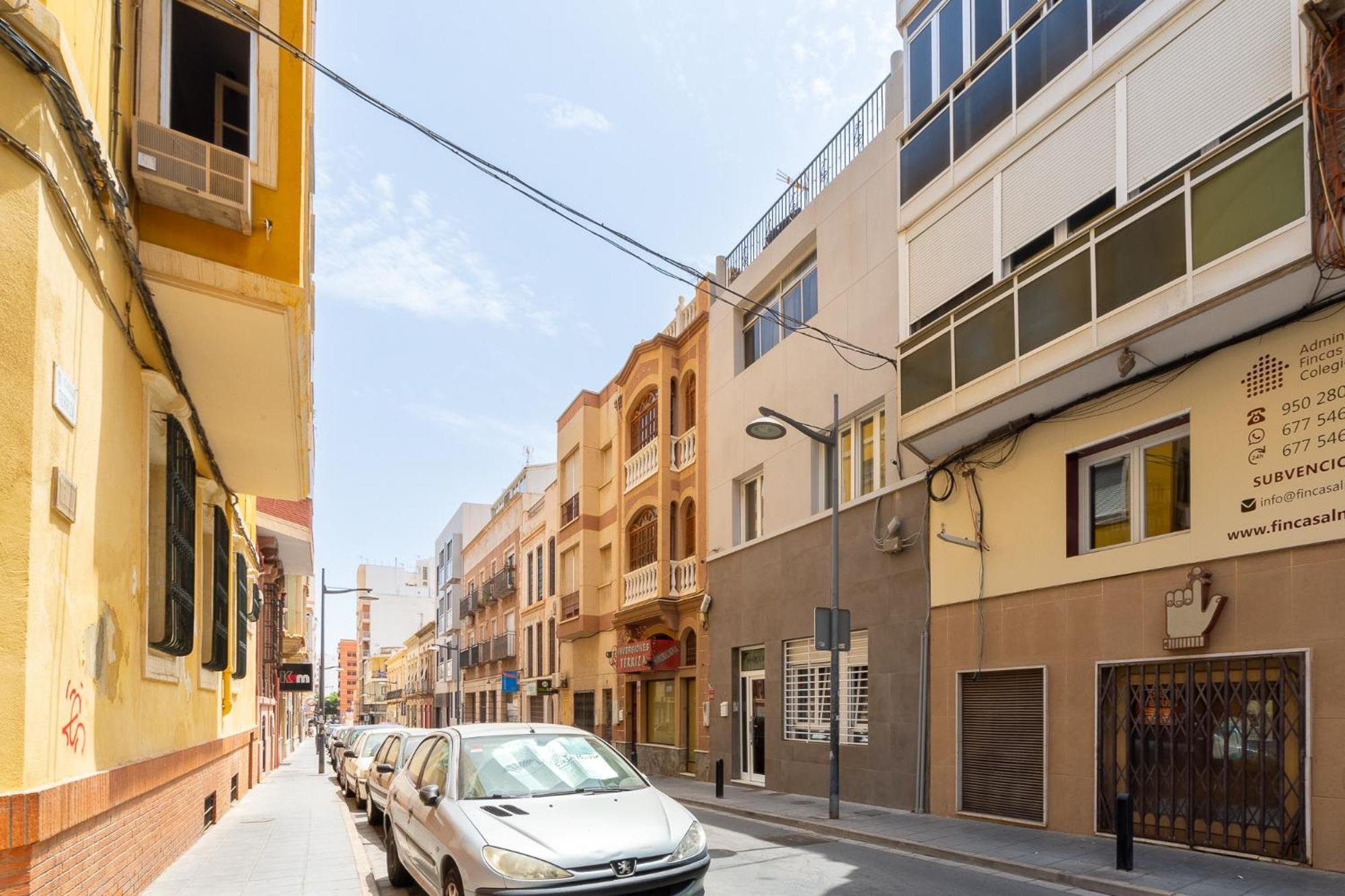 Casa Maruchi - Apartamento Almería Eksteriør billede