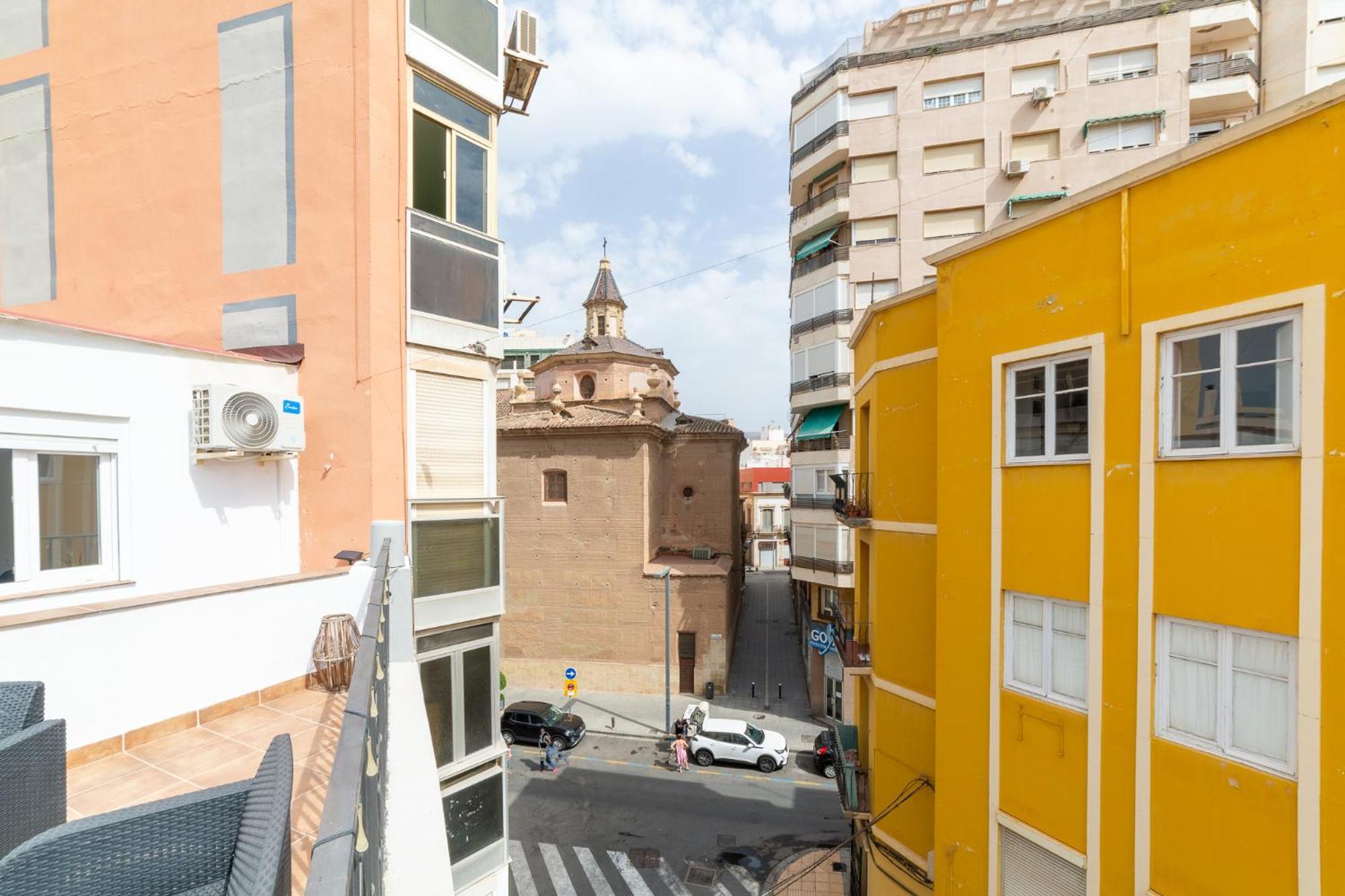 Casa Maruchi - Apartamento Almería Eksteriør billede