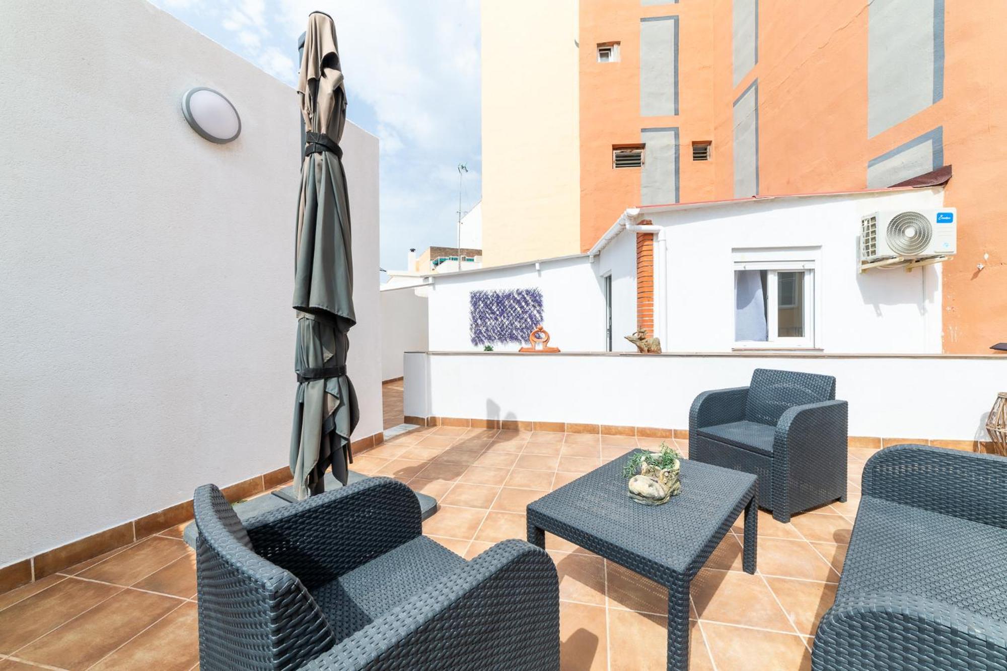 Casa Maruchi - Apartamento Almería Eksteriør billede