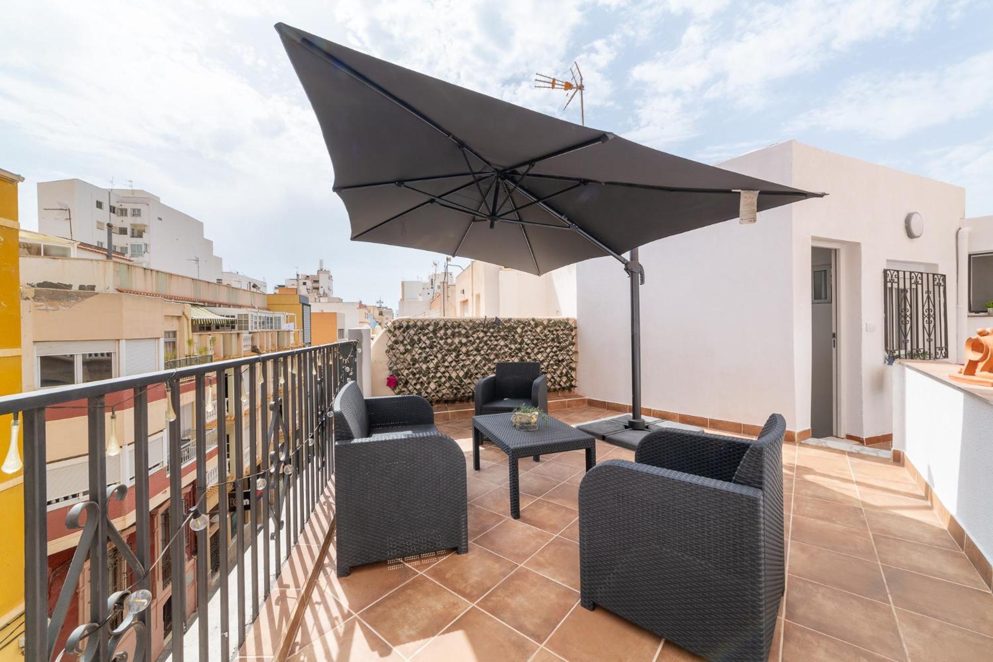 Casa Maruchi - Apartamento Almería Eksteriør billede