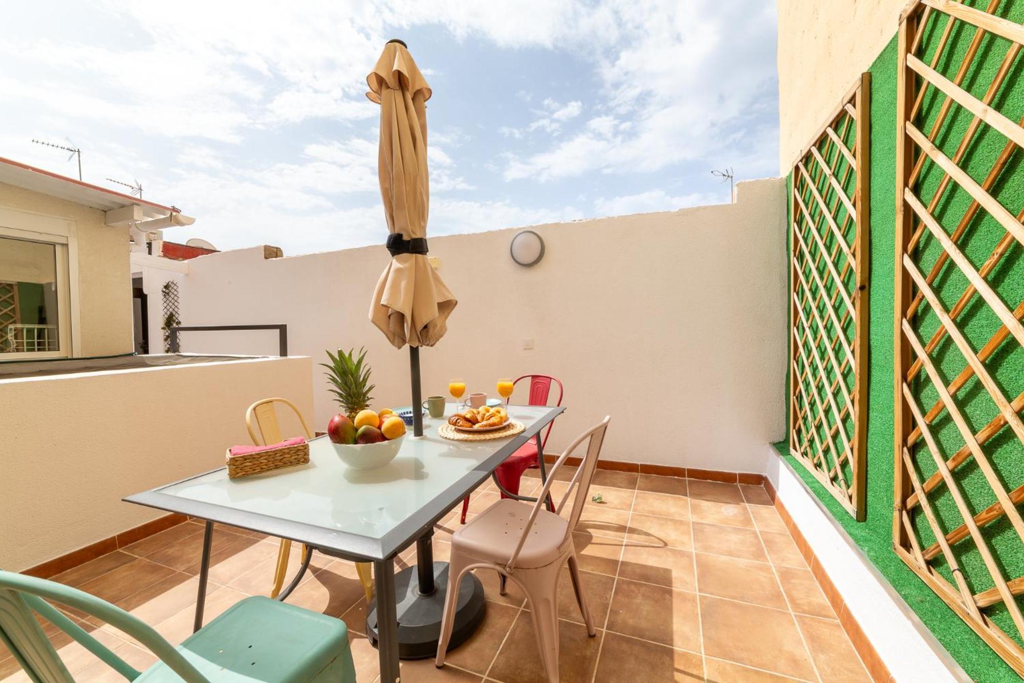 Casa Maruchi - Apartamento Almería Eksteriør billede