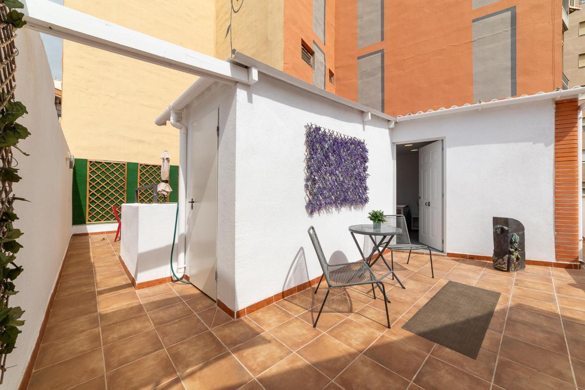 Casa Maruchi - Apartamento Almería Eksteriør billede
