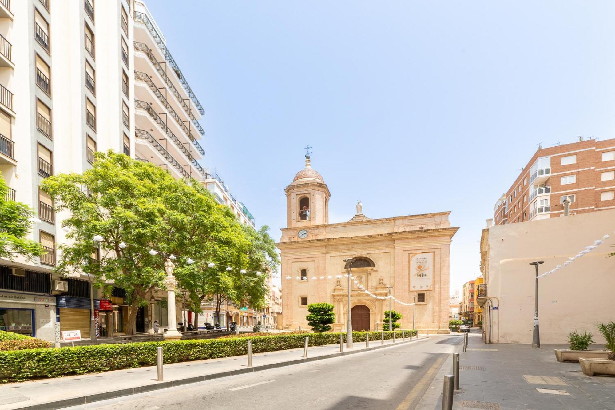 Casa Maruchi - Apartamento Almería Eksteriør billede